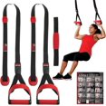 thumbnail image 1 of Jungle Gym XT Body Weight Suspension Trainer System – Patented Split Anchor, Full-Body Workout, Lightweight Home Suspension Training Kit for Home Gym, Workout Equipment, 1 of 5