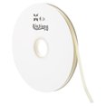 thumbnail image 1 of Unique Bargains 0.28' x 100 Yards Double Face Decorate Crafts Roll Satin Ribbon Candle White, 1 of 5