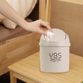 thumbnail image 4 of Rubbish Bags for Home Use - Practical Desktops Covered Kitchen and Living Room Can Flip Lid for Easy Waste Disposal and Storage Solutions, 4 of 5