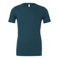 thumbnail image 1 of Bella Canvas Men`s 3001c, M, Deep Teal, 1 of 6