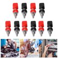 thumbnail image 1 of ANGGREK 5 Set J.50019(1) Current Binding Post M6 Brass Terminal Binding Post With 4mm Jack For Electronic Instruments Ships,4mm Binding Post,M6 Current Terminal, 1 of 8