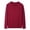Red, variant on Viluyesy Mens T Shirt Long Sleeve Shirts for Men Plus Size Roundneck Solid Tops Stretch Soft Casual Lightweight Mens Basic Tee Black 3XL