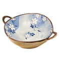 thumbnail image 1 of Bol à Pâtes Rustique à Double Poignée - Vaisselle en Porcelaine Polyvalente pour la Cuisine, 1 of 6
