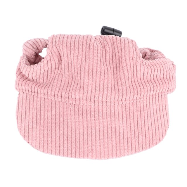 Pet Hat, Adjustable Pet Sun Hat Comfortable Corduroy Wide Appication For Daily Use For Travel