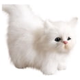 thumbnail image 2 of Simulation Cat Toys Plush Toys Simulation Animal Models Childrens Gifts, 2 of 4