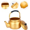 thumbnail image 4 of SHISUYAN Heating Water Kettle Handheld Small Water Boiler Rice Wine Heating Kettle Practical Tea Pot, 4 of 5