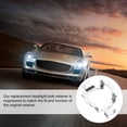 thumbnail image 5 of KAKOWELY car bulb retainer 10pcs Car Headlight Bulb Retainers Led Headlamp Bulb Retainers Led Bulb Base Holders Led Bulb Base Retainer Metal Bulb Retainer, 5 of 5