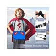 thumbnail image 4 of Case for Samsung Galaxy Tab A9 8.7 Inch 2023 Model SM-X110/X115/X117, Rugged Shockproof Cover with Stand, Shoulder Strap, 4 of 7
