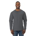 thumbnail image 1 of Jerzees T-Shirt à Manches Longues pour Hommes DRI-POWER Active à Col Ras du Cou, 2X, Charbon, 1 of 2