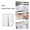 thumbnail image 5 of Valentine's Day 3D Digital Printing Shower Curtain 4-piece Set For Home / Hotel / Party Decoration, 5 of 5