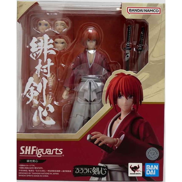 Rurouni Kenshin Meiji Swordsman Romantic Story 6 Inch Action Figure S.H. Figuarts - Kenshin Himura