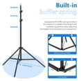 thumbnail image 2 of Neewer 75"/ 6 Feet Photography Light Stands for Relfectors, Softboxes, Lights, Umbrellas, Backgrounds, 2 of 4