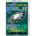 thumbnail image 2 of Logo de l'équipe NFL Philadelphia Eagles - Super Bowl LIX, 2 of 4