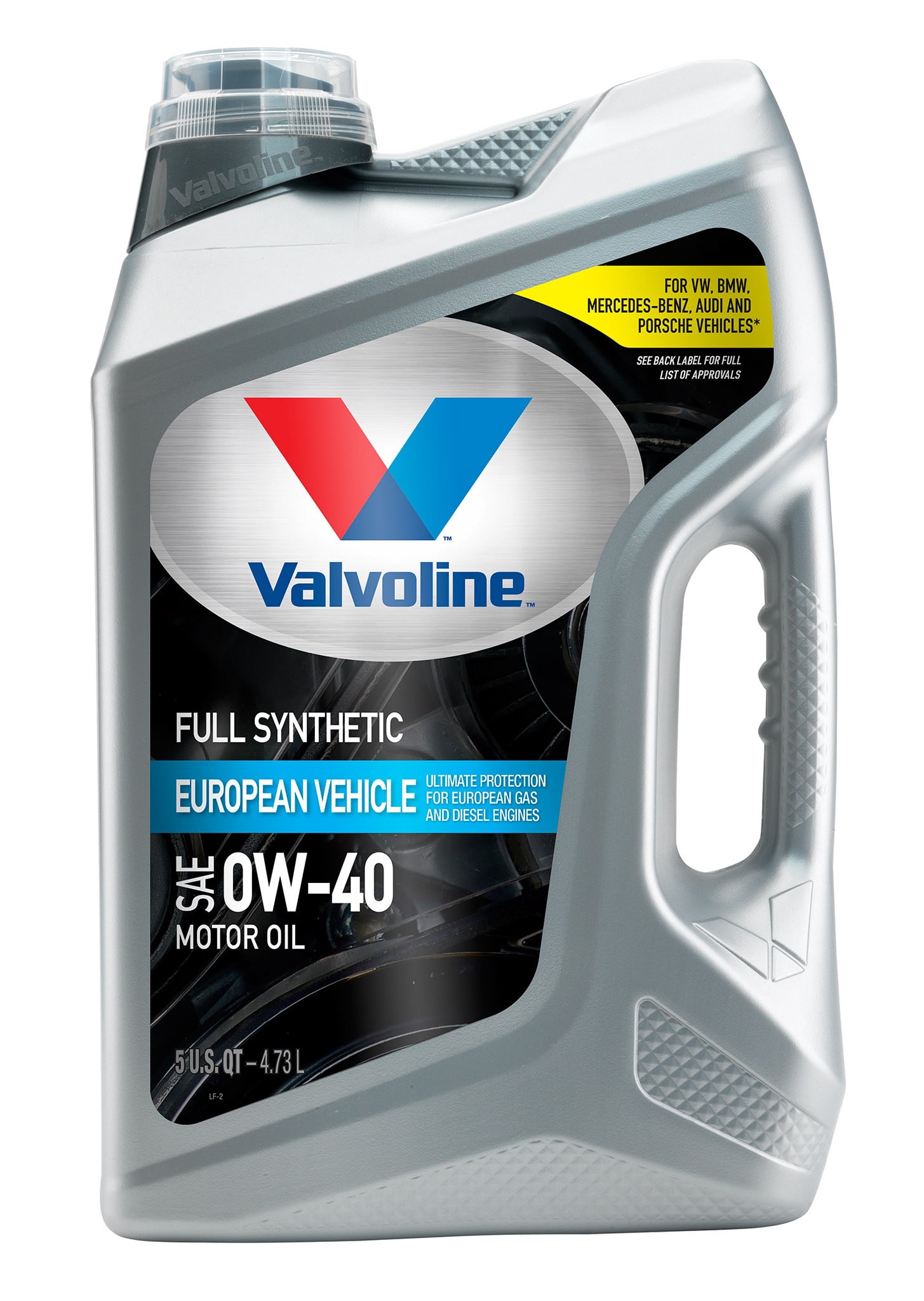 Valvoline Oil 881155 SAE 0W-40; Full Synthetic; 5 Quart Jug; Single