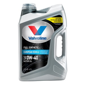 Valvoline Oil 881155 SAE 0W-40; Full Synthetic; 5 Quart Jug; Single
