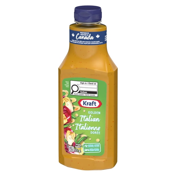 golden italian dressing walmart Kraft Golden Italian Dressing 425ml/14.4 oz
