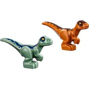 LEGO Jurassic World Baby Dinosaurs Green & Brown New for 2018 Very Small