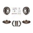 thumbnail image 1 of Transit Auto Rear Brake Drum Shoes Spring and Cylinders Kit for Car 2006 Hyundai Accent To 09 30 05 K8N-100604, 1 of 11