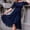 Navy, variant on zanvin Wedding Guest Dresses for Women, Women Lace Short Sleeves Party Dress Cocktail Prom Ballgown Vintage Dress