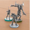 thumbnail image 4 of Board Game Restoration Games Unmatched The Witcher 2 Players, 4 of 6
