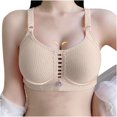 thumbnail image 1 of Qertyioot Fashion Women's Solid Color Comfortable Hollow No Rims, 1 of 8
