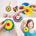 thumbnail image 2 of 50 Pcs Fil 50 Couleurs Fil à Broder Point de Croix 8 m Coton Ligne Accessoires de Broderie, 2 of 5