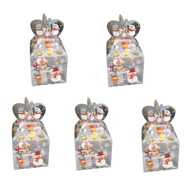 Christmas Eve Safe Fruit Box Christmas Gift Box Candy Box Christmas Gift