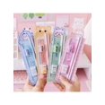 thumbnail image 2 of 5Pcs/Set Kawaii Cartoont Stationery Set Cute Pencil Sharpener Eraser Ruler Stationery School Supplies For Student And Kid, 2 of 5