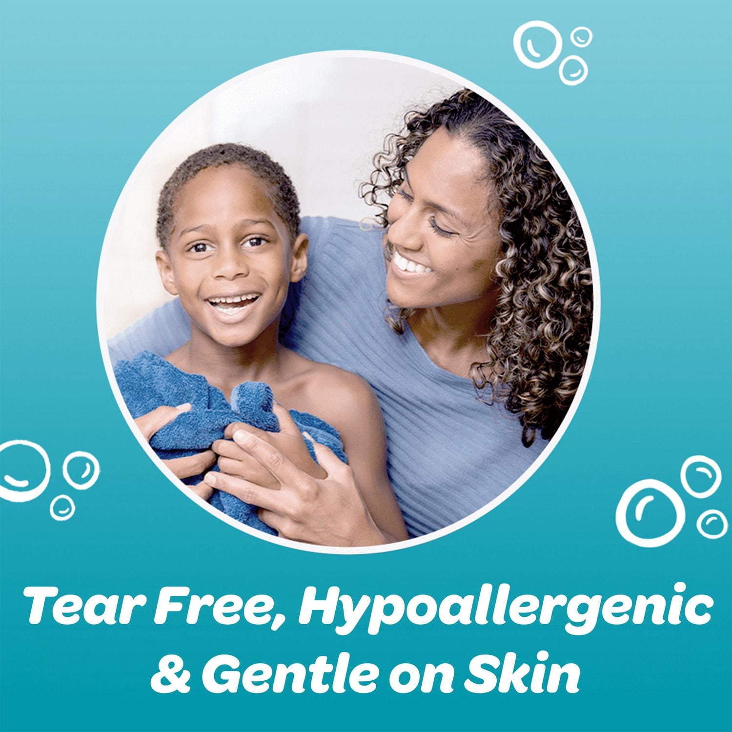 Nettoyant pour les cheveux et le corps et bain moussant tout-en-un Dial Kids, parfum de melon, 709 ml, hypoallergène, sans larmes, testé par des dermatologues, sans silicones, parabènes ni phtalates