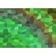 thumbnail image 1 of Ahgly Tapis Rectangulaire Lavable en Machine, Algues Vertes, 7 Pieds x 9 Pieds, 1 of 7