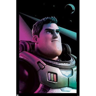Disney Pixar Lightyear - Buzz Wall Poster, 22.375" x 34"