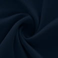 thumbnail image 4 of RXIRUCGD Men Solid Color Pocket Long Sleeves Flip Collar Fashion Golf Ball Shirt Tops, Navy, Size: L, 4 of 6