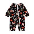 thumbnail image 1 of Ensemble de Pyjamas Assortis pour Enfants, Haut à Manches Longues et Pantalon, 2 Pcs, 1 of 3