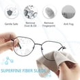 thumbnail image 4 of Eyeglasses Cleaning Cloths, Screens, Lens Wipe for All Electronic Device Screens(2 Pack Anti-Fog Wipe, 2 Pack Large Size and 9 Pack Small Size Microfiber Cleaning Cloths), 4 of 6