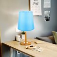 thumbnail image 1 of SKISUNO 1Set Blue Lampshade for Living Room Use with Iron Material and Simple Design, 1 of 6