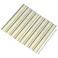 thumbnail image 1 of Unique Bargains DIN Rail Slotted Iron Mounting Guide 10 Inch x 1.4 Inch x 0.3 Inch Iridescent 8 Pcs, 1 of 4
