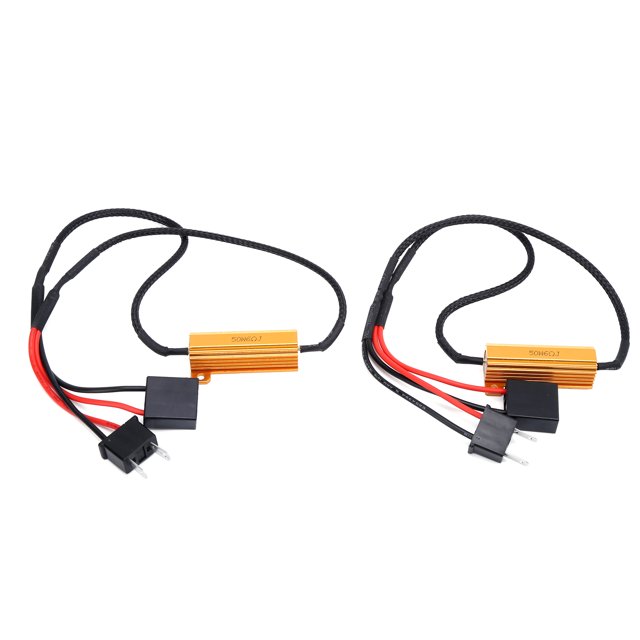 Error Free Decoder, Plug And Play Anti-Flicker 6ohm Load LED Decoder For Car Headlight Turn Signal
