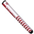 thumbnail image 1 of Evnroll Golf Gravity 1.0 Putter Grip, Blanc/rouge, 1 of 3
