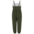 thumbnail image 5 of FAIWAD Kids Girls Summer Jumpsuits Spaghetti Strap Sleeveless Baggy Causal Rompers with Pockets, 5 of 5