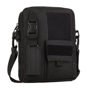 Splashproof Tactical Pouch, Molle System Compatible for Running and Hiking