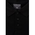 thumbnail image 5 of Men's Adaptive Open Back Polo Black Full Sleeves T-Shirt, 5 of 5