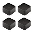 thumbnail image 2 of Bed Risers Non Skid Sofa Riser Lifts Floor Protector Furniture Leg Risers 2 inch 4PCS, 2 of 8