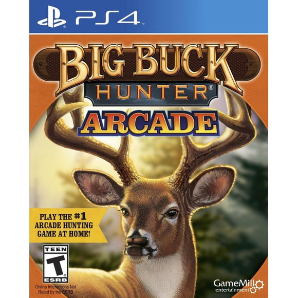 Big Buck Hunter (PlayStation 4)