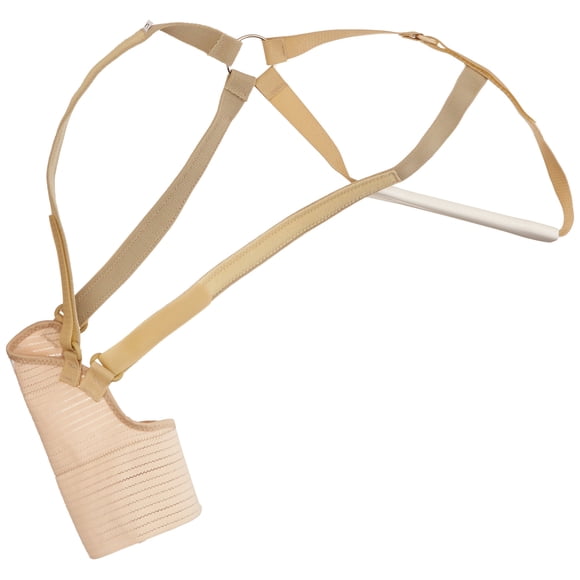 Sammons Preston 53898 Rolyan Hemi Arm Sling II for Right Arm with Elastic Straps, Large