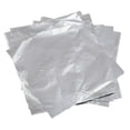 thumbnail image 2 of veasfak 100 Packs Cute Aluminum Foils Candy Chocolate Wrappers Package Wedding Decor Silvery, 2 of 9