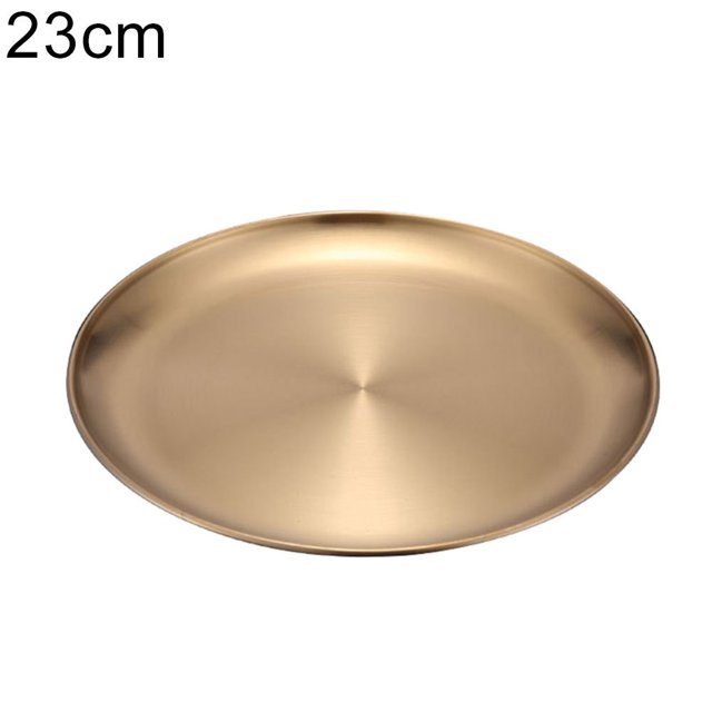 14/17/20/23/26cm Dining Plate Tableware Meat Dessert Pizza Dish Fruit Tray