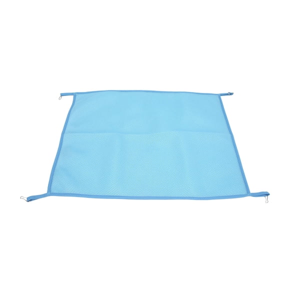 Pet Cage Hammock, Pet Hanging Bed Polyester Fabric Cool For Cat For Guinea Pig For Summer Blue,Green
