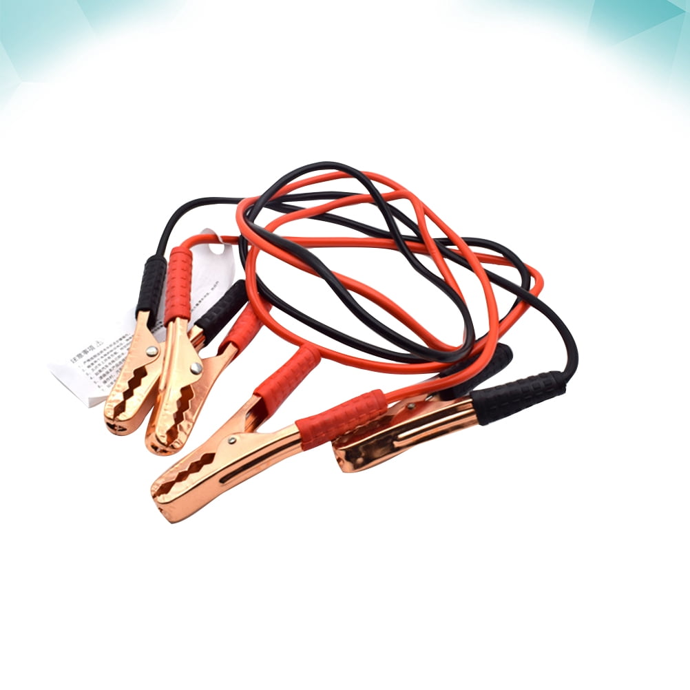 KAKOWELY Jump Starter Cables Kit For Car Battery Maintenance Red 1Pack