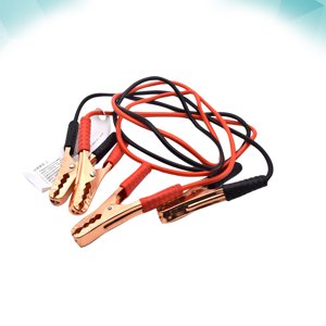KAKOWELY Jump Starter Cables Kit For Car Battery Maintenance Red 1Pack
