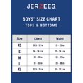 thumbnail image 5 of Jerzees Youth Fleece Sweatpant, Black, Large, 5 of 5